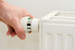 Shingay central heating installation costs